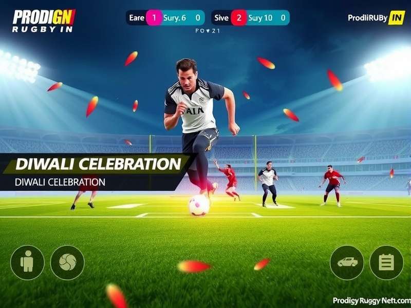 Prodigy Rugby IN Gameplay Screenshot